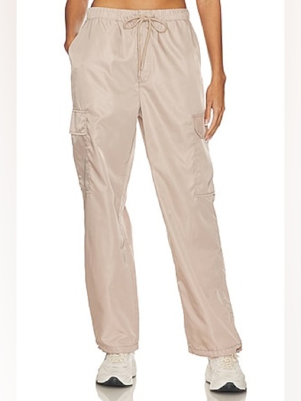 Pistola Jade Lightweight Cargo Trouser in Taupe, Size Medium